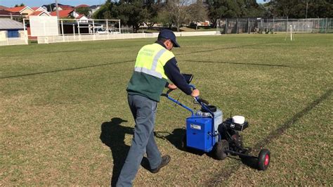 Gps Line Marking Overview Youtube