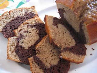 Aprendiz De Panadera Bizcocho Marmolado De Chocolate Y Caf