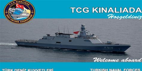 Turkish Naval Ship Tcg Kinaliada Makes Historic Port Call To Colombo