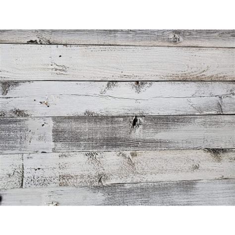 Rockin Wood Peel And Stick Self Adhesive Reclaimed Barn Wood Paneling