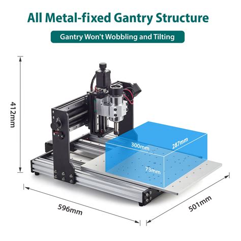 Anolex 3030 Evo Pro Desktop Cnc Router