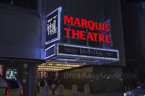 Marquis Theatre: Broadway Seating Charts,History, Info | Broadway Scene