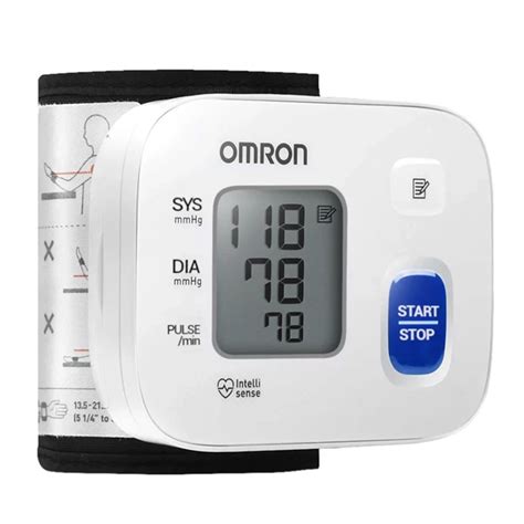 Tensiómetro Digital Automático De Muñeca Omron Hem 6161 e OMRON