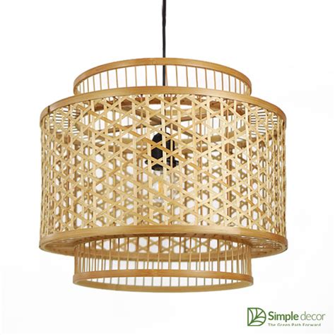 Bamboo Light Decoration Atelier Yuwa Ciao Jp