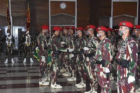 Pimpin Sertijab Dangrup Danjen Kopassus Lahirkan Ide Dan Pemikiran Baru