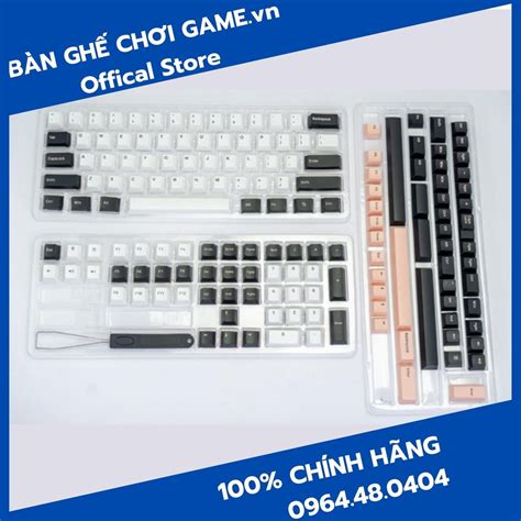 Mã 254ELSALE giảm 7 đơn 300K Bộ keycap bàn phím cơ E Dra EKC7102