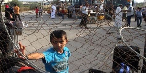 لجنة فلسطينية إسرائيل تشدد حصار غزة بإغلاق معابرها