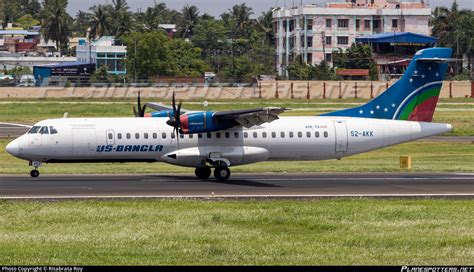 S Akk Us Bangla Airlines Atr A Photo By Ritabrata Roy