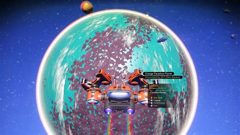 Orange Paradise Planet No Mans Sky Wiki