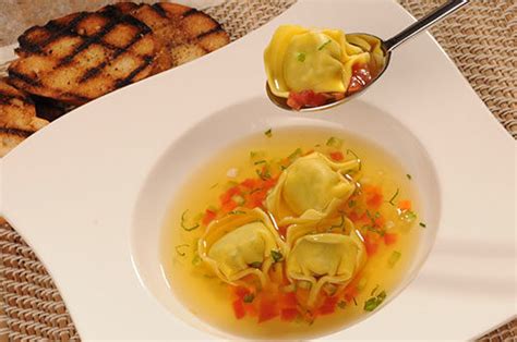 Chicken And Prosciutto Tortelloni Louisa Foodservice