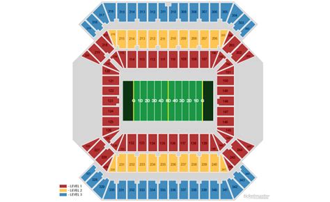 Tampa Bay Buccaneers Home Schedule 2019 & Seating Chart | Ticketmaster Blog