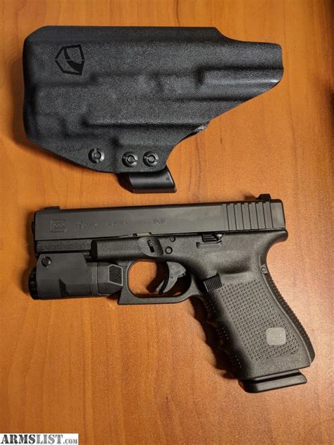 Armslist For Sale Inforce Aplc Glock Iwb Holster