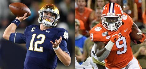 Game Day Central Notre Dame Vs Clemson Sports Illustrated Notre Dame