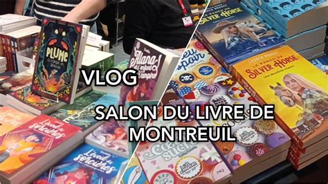 Salon Du Livre De Montreuil Des Livres Et Des Copines Youtube