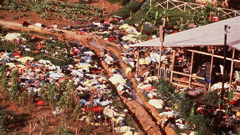 Jonestown Massacre 40 Years On From Jim Jones Mass Suicides The Advertiser