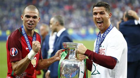 Confederations Cup Cristiano Ronaldo And Pepe In Portugal Squad For