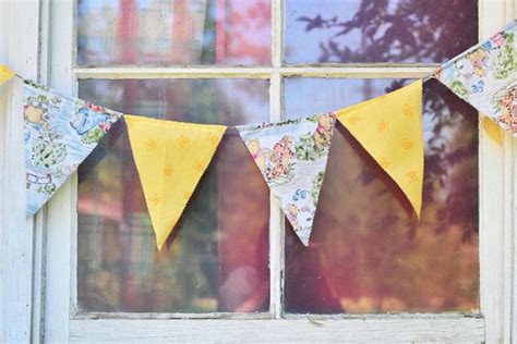 Diy fabric pennant banner tutorial – Artofit