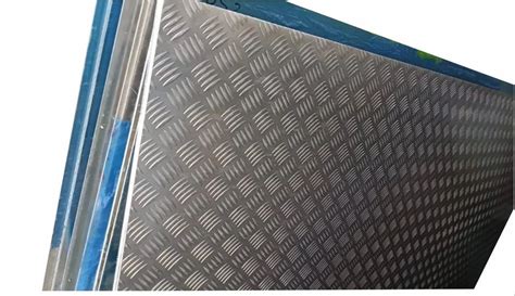 Silver Aluminium Bar Chequered Plates At Rs Kg Aluminium