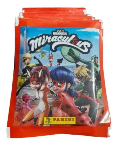 50 Sobres Del Álbum De Miraculous 3 Panini Meses sin interés