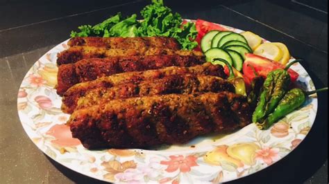 Turkish Kabab Recipe By Spice Of Life With Me Turkish Adana Kabab