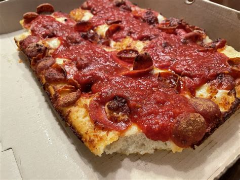 Detroit Style Pizza Now Available At Pizza Hut Wichita By E B