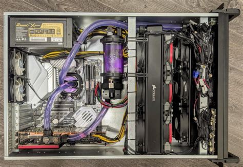 Almost Complete - Watercooled 4U Rackmount PC : watercooling