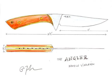 Blueprints Feder Knives Knife Patterns Knife Knife Template