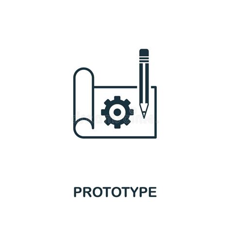 Prototype Icon Premium Style Design From Startup Icon Collection Ui