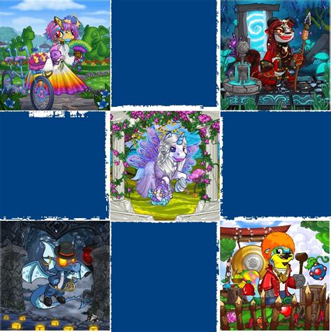 My Neofam : r/neopets