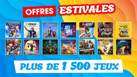 Nintendo France On Twitter Les Offres Estivales Du Nintendo Eshop