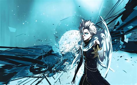 Bleach Toshiro Hitsugaya Wallpapers - Wallpaper Cave