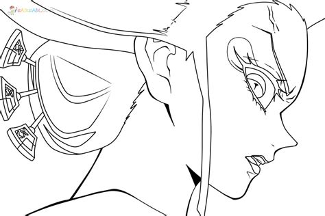 Anime Demon Girl Coloring Pages For Adults