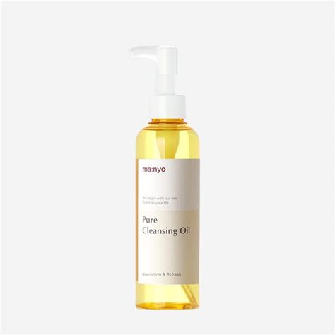 Manyo Factory Pure Cleansing oil | Cleansing oil, Pure products ...