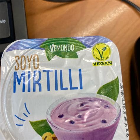 Vemondo Yogurt Mirtilli Review Abillion