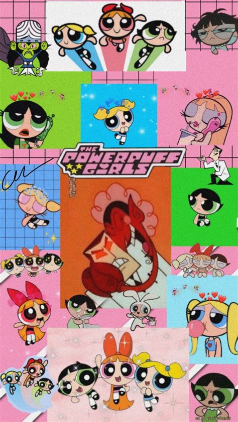 As Meninas Super Poderosas The Powerpuff Girls Wallpaper Chicas