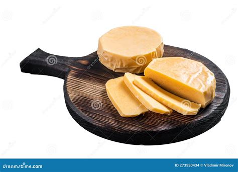 Halloumi And Sliced Vegetables On Cedar Plank Royalty Free Stock Image