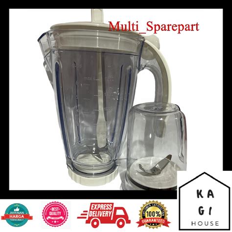 Jual Gelas Blender Philips Dan Bumbu Paket FULLSET HR 2115 2116 2071