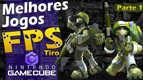 Melhores Jogos De Fps Tiro Gamecube Parte 1 Youtube