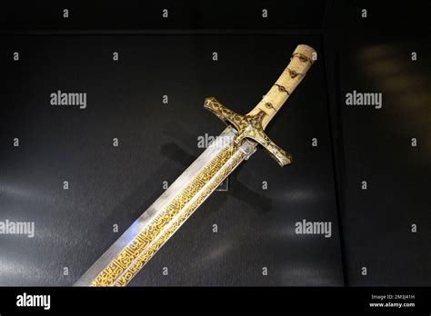 Prophet Muhammad PBUH Al-qadib Sword Topkapi Museum Replica