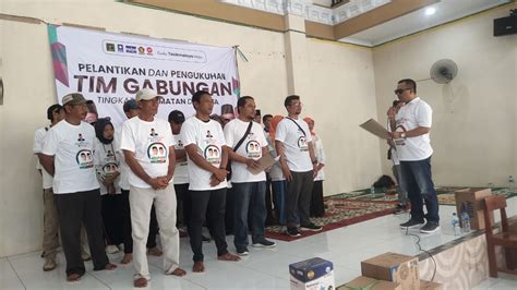 Pilkada Kab Tasik Hebat Pasangan Cecep Asep Sudah Kukuhkan Tim