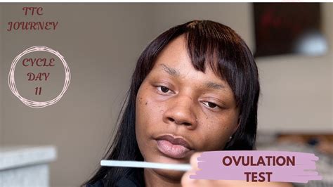 Live Ovulation Test Cd Day Ttc Journey Baby Youtube