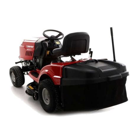 Troy Bilt Tondeuse autoportée Horse ramassage intégré 105T R 105CM