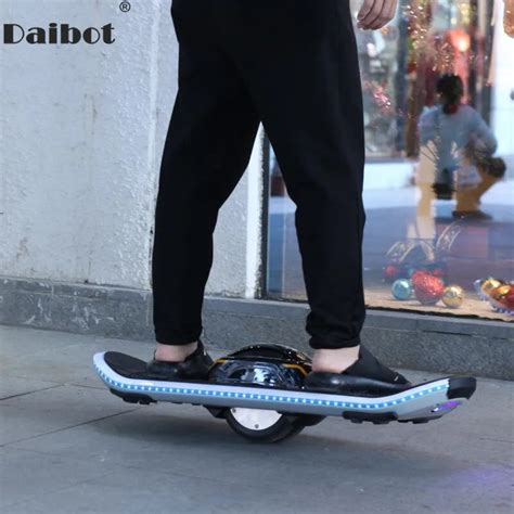 Daibot Electric Scooter 500W One Wheel Electric Scooters Bluetooth Speaker Cool LED Light 36V ...