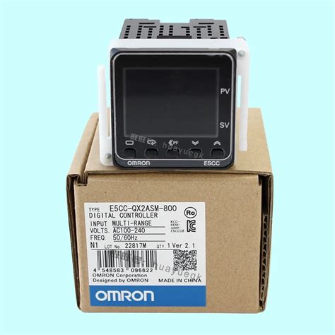 Business Industrial Omron E Cc Qx Asm Temperature Controller