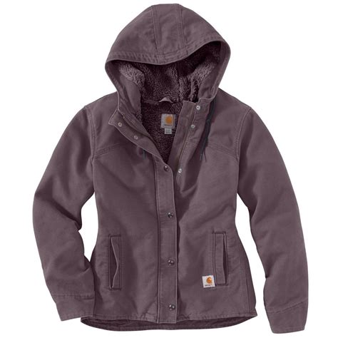 Carhartt Womens Dusty Plum Sandstone Berkley Jacket