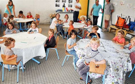 École maternelle Les enfants ont fait leur premier Tap Le Télégramme