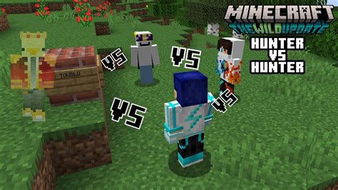 Minecraft Manhunt Hunters Vs Hunters Youtube