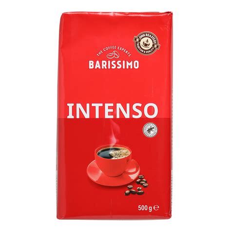 Barissimo Kaffee Intenso Gemahlen Aldi Now