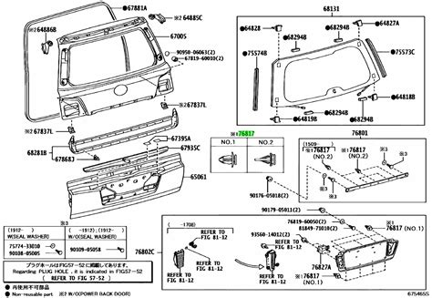 Buy Genuine Toyota Clip Back Door Outside