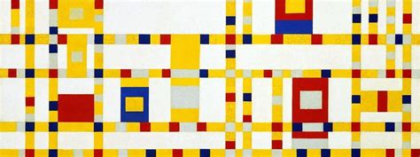 10 Most Famous Paintings by Piet Mondrian | Learnodo Newtonic